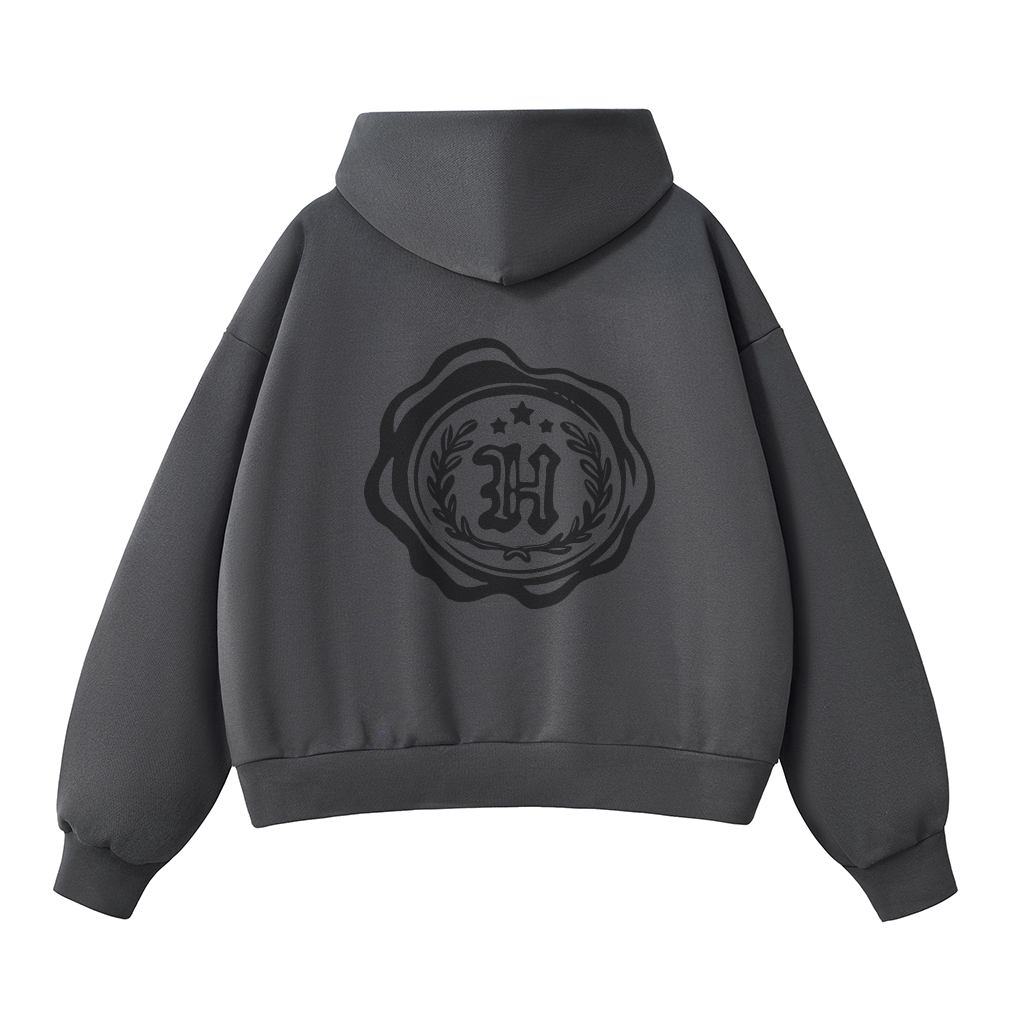 Wax Stamp Hoodie