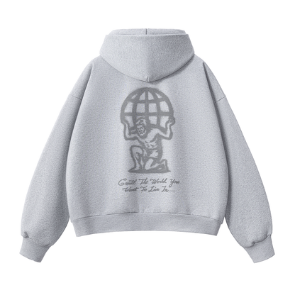 Create The World Hoodie