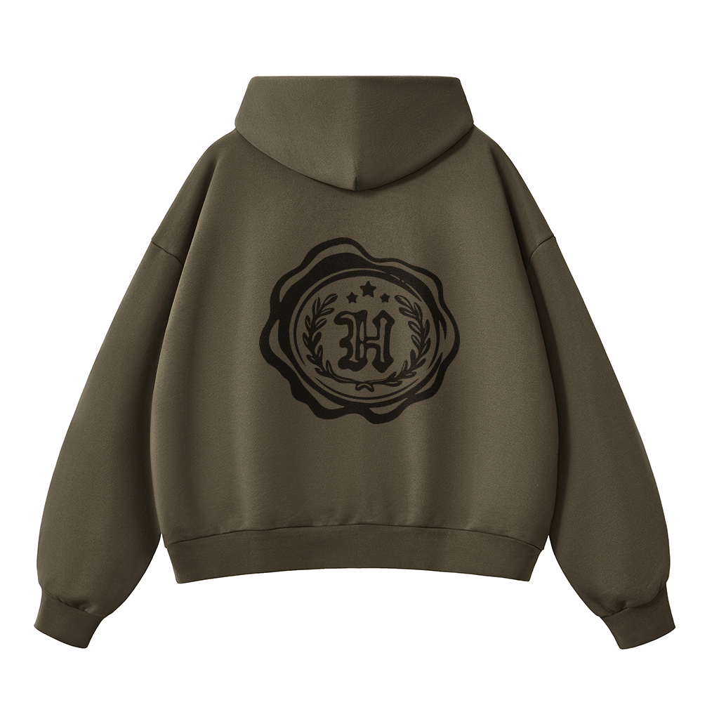 Wax Stamp Hoodie