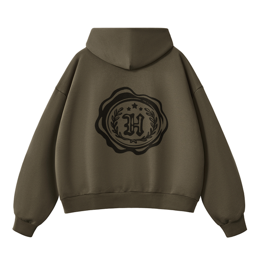 Wax Stamp Hoodie